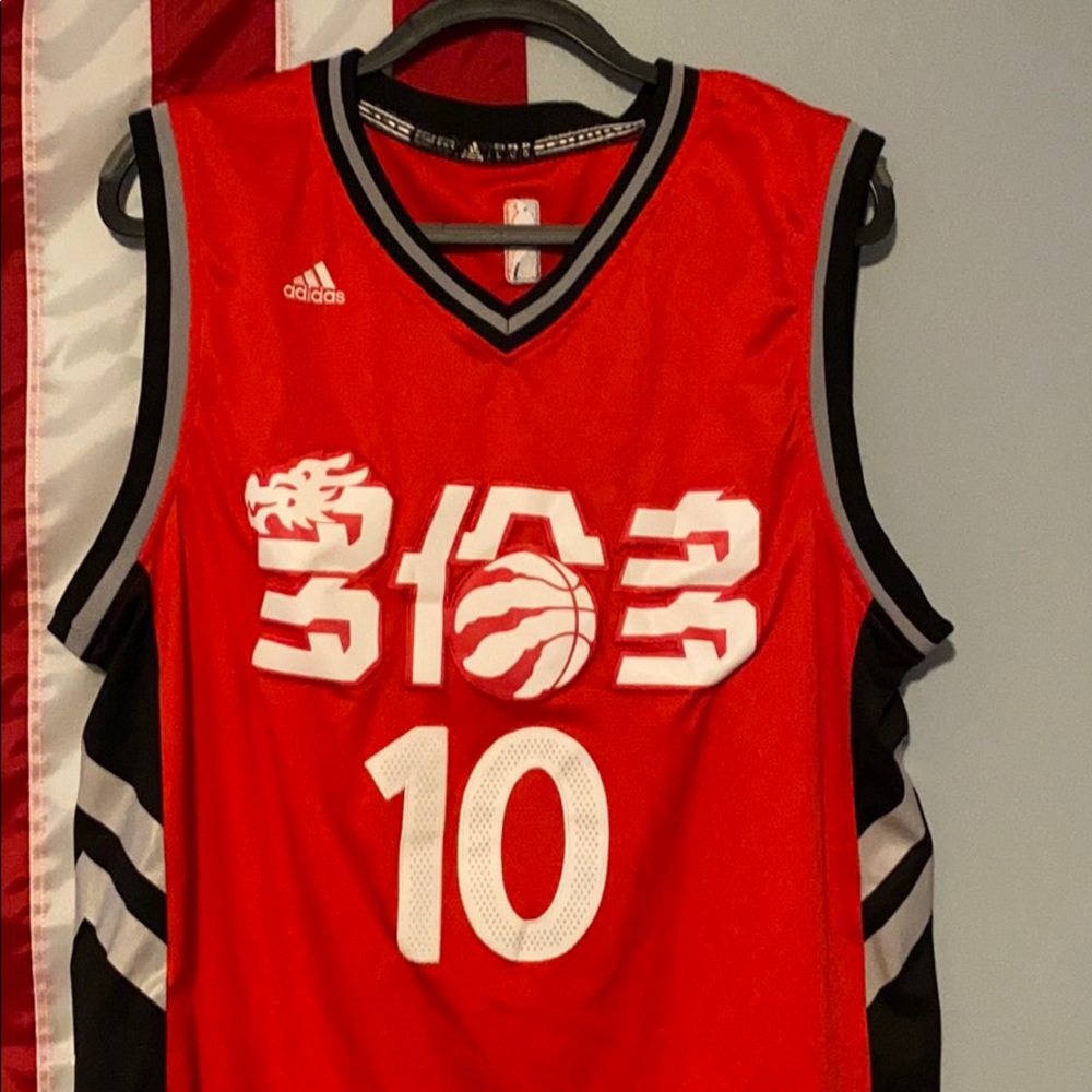 Chinese New Year DeMar DeRozan Raptors Jersey